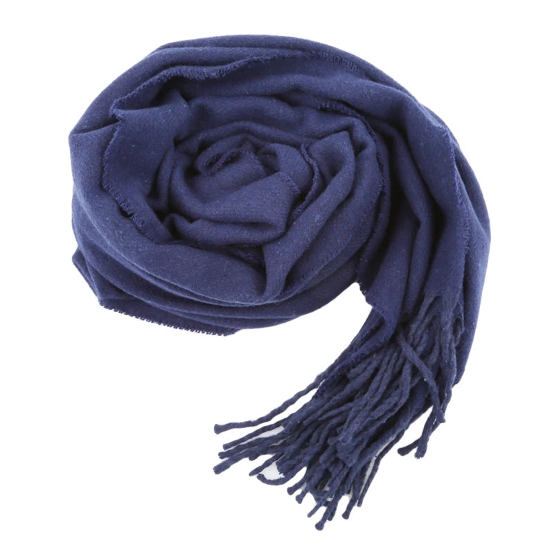 Cashmere Blend Shawl Scarf