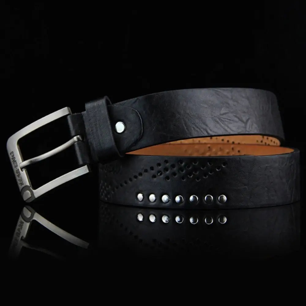 Men's Classic Buckle Belt – Formal & Everyday Style