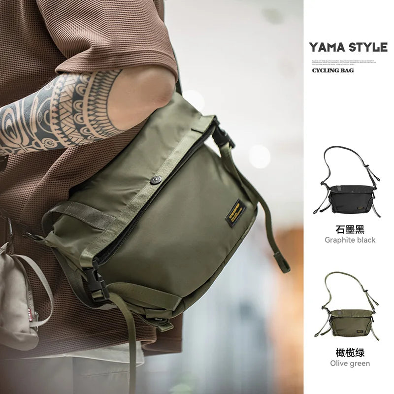 Maden Outdoor Crossbody Bag – Large Capacity Hiking & Travel Messenger | Men's