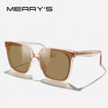 Merry's Women's Square Polarised Sunglasses — Fashion Frame