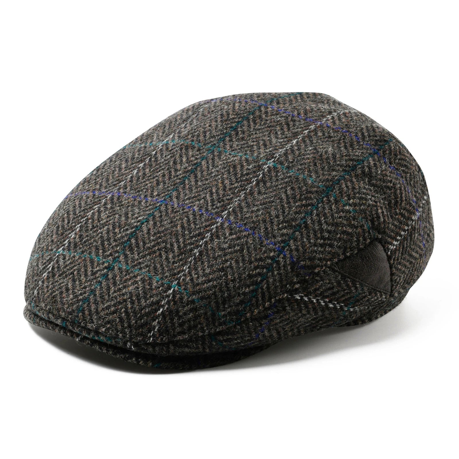 Men's Wool Tweed Flat Cap – Irish Gatsby Newsboy