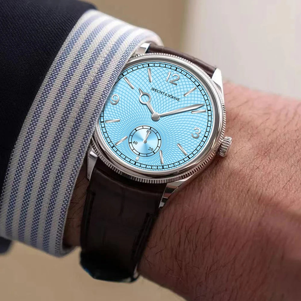 Specht & Söhne SP-1908 Automatic Watch | Seagull ST1701 | Sapphire Crystal | Open Caseback