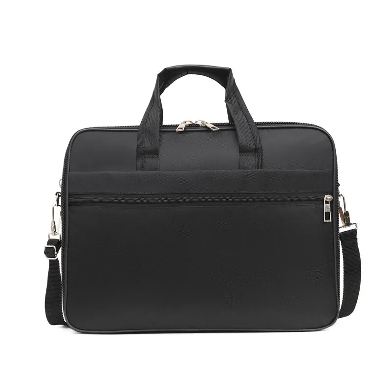 High-capacity Briefcase Business Document Information Storage Bags Weekend Travel Laptop Protection Organize Handbag Accessories