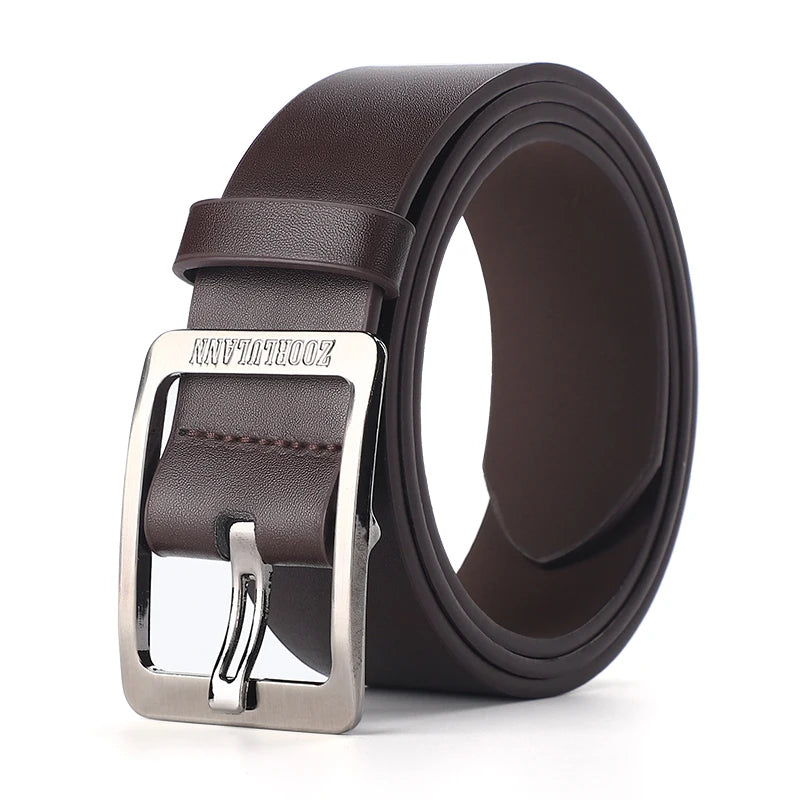 Belt men's needle buckle men's belt Male student youth casual all-match business cargo jeans with hipster youth