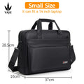 Briefcases For Men Canvas Tote Bag Large Laptop Case 15.6 Inch 17 Inch 14 Inch Computer Bag  Work Business  Shoulder Office
