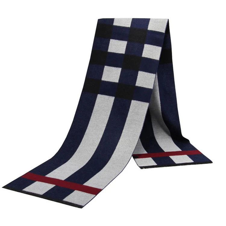 Cashmere-Feel Knit Scarf & Shawl