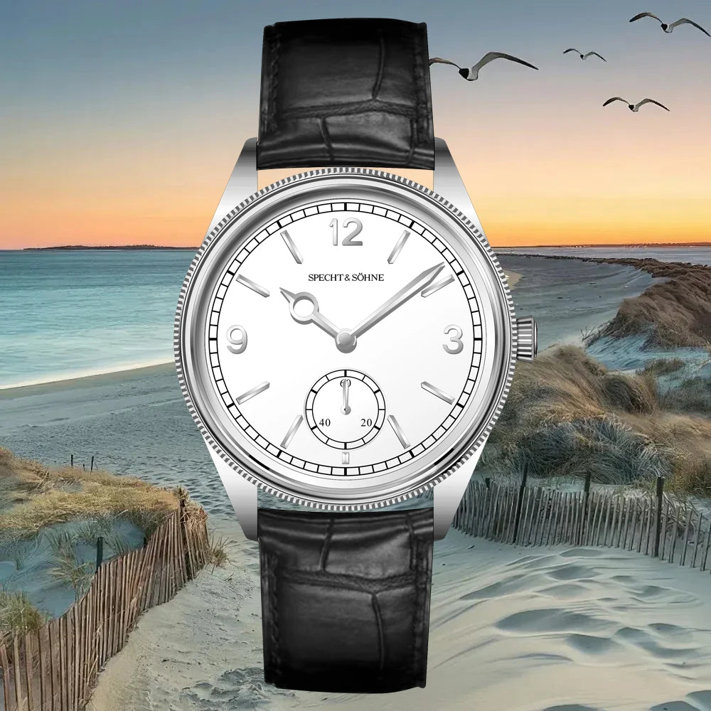 Specht & Söhne SP-1908 Automatic Watch | Seagull ST1701 | Sapphire Crystal | Open Caseback