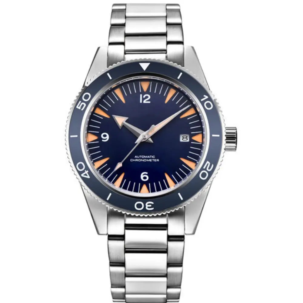 CORGEUT 2013 Automatic Dive Watch – Ceramic Bezel, Sapphire Crystal, NH35 or Miyota, 100m Water Resistant
