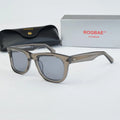 ROGBAE 0502 Oval Acetate Sunglasses