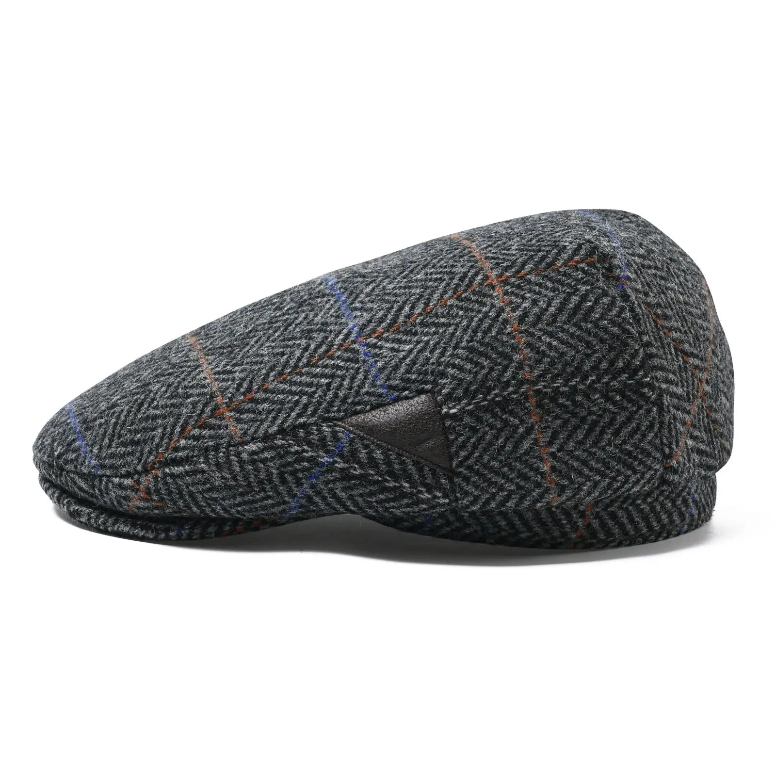 Men's Wool Tweed Flat Cap – Irish Gatsby Newsboy