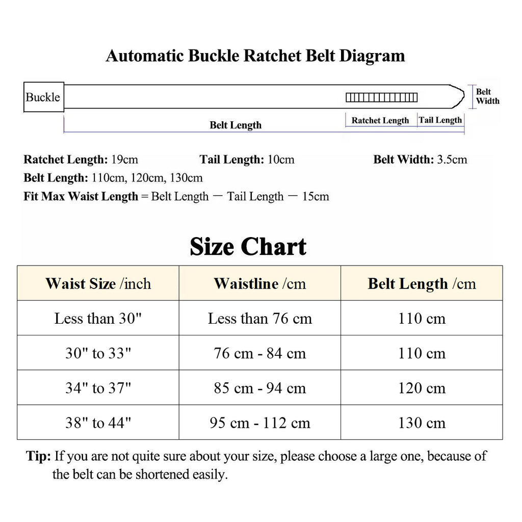 Men's Genuine Leather Ratchet Belt – Multi-Colour Collection