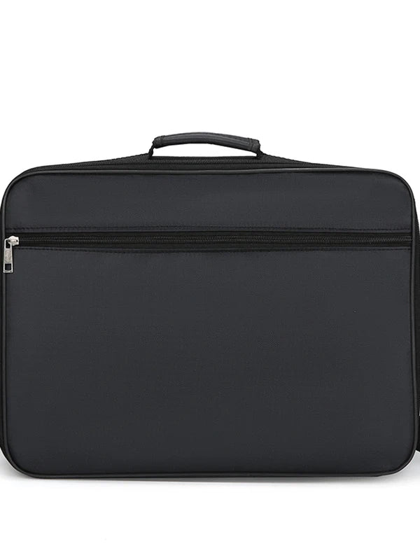 Large Capacity Oxford Cloth Business Men's Crossbody Bag Casual Handheld Briefcase Multi-layer Single Shoulder Backpack