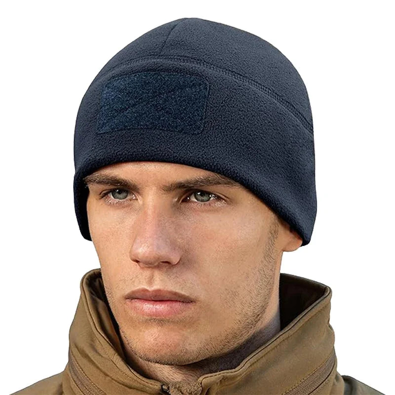 Men's Knit Beanie – Windproof Stretch Fit