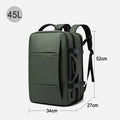 Bange BG-1908 Travel & Business Backpack – Expandable, USB, 17.3" Laptop, 37L/45L