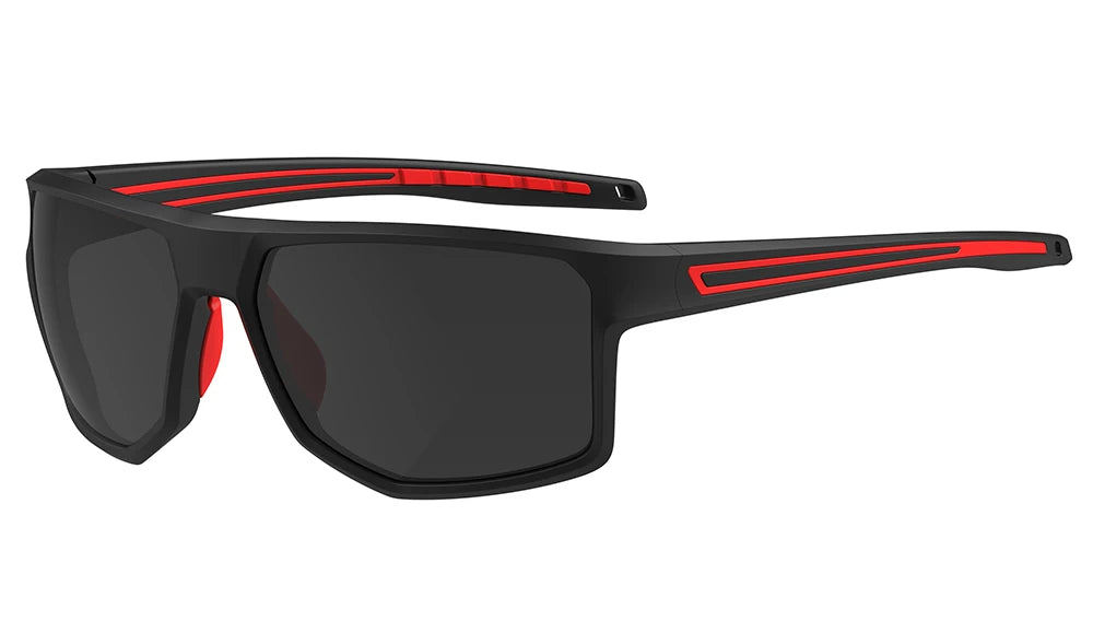 VEITHDIA Sports Protective Sunglasses for Men Women Fishing Running Cycling Golf Driving Polarized UV400 Sun Glasses TR90 FH012
