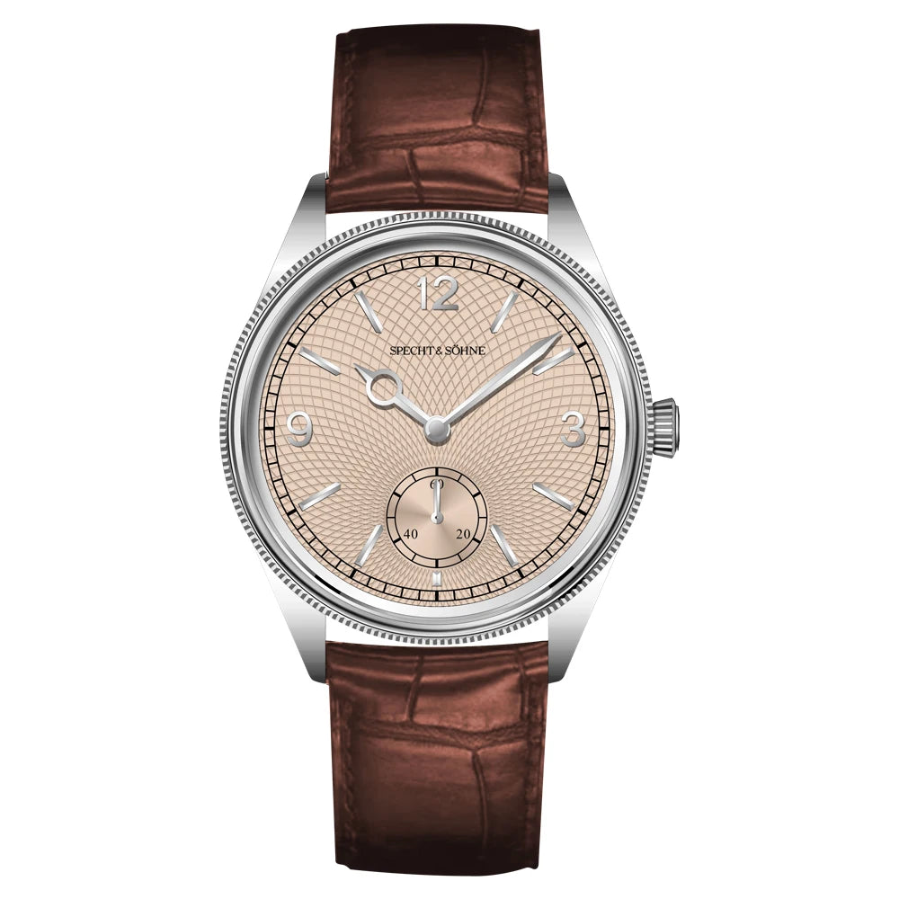 Specht & Söhne SP-1908 Automatic Watch | Seagull ST1701 | Sapphire Crystal | Open Caseback