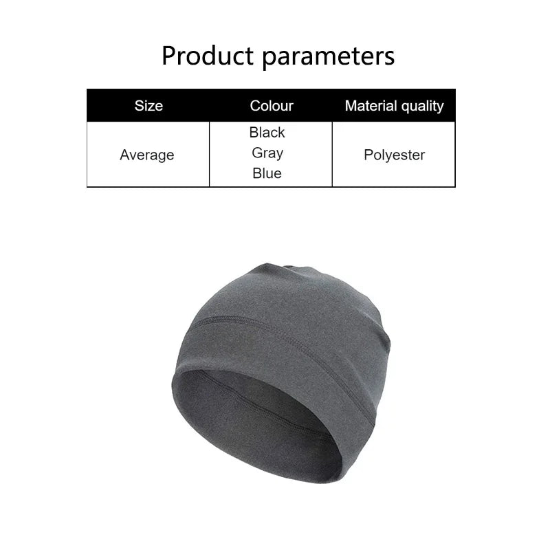 Fleece Skull Cap – Windproof Cycling & Running Beanie | Men's & Women's