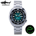 HEIMDALLR Turtle King Automatic Dive Watch – NH36, Sapphire Crystal, 200m Water Resistant