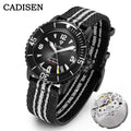 Cadisen 8239 Automatic Watch – Miyota 8215, Sapphire Crystal, 100m Water Resistant