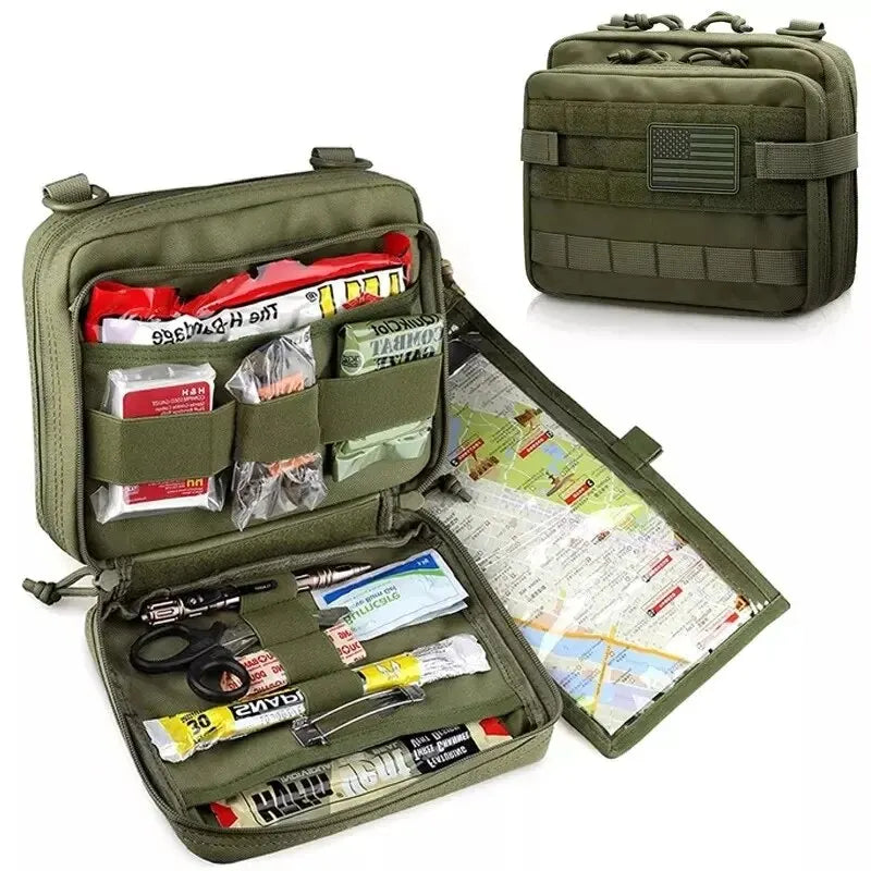 Men's Waterproof Oxford Gym & Travel Bag – Large Capacity Outdoor Tool Bag