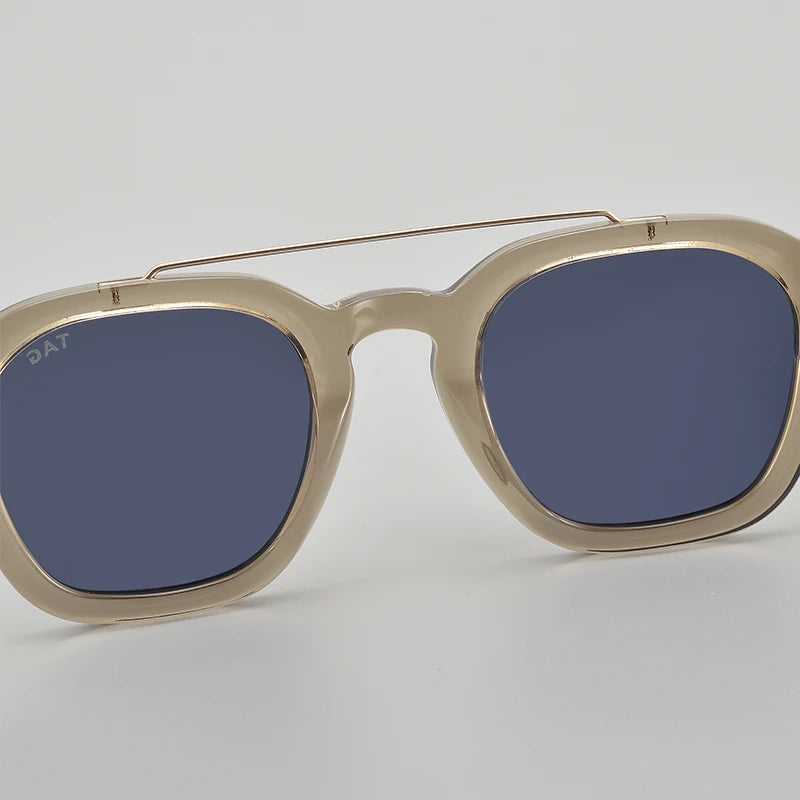 TAG Hezekiah 8775 Polarized Photochromic Oval Sunglasses