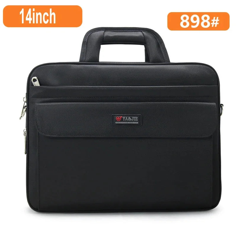 IGETBAG Oxford Briefcase | Business Laptop Bag in 14" & 16" — 4 Styles