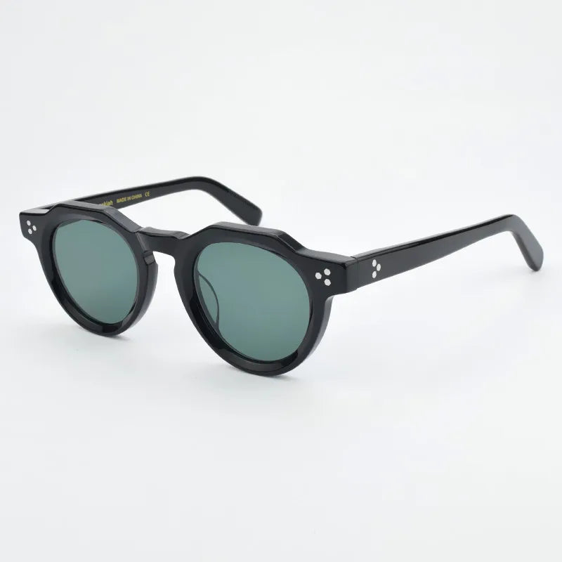 TAG Hezekiah OBJSKY Mirror Photochromic Round Sunglasses