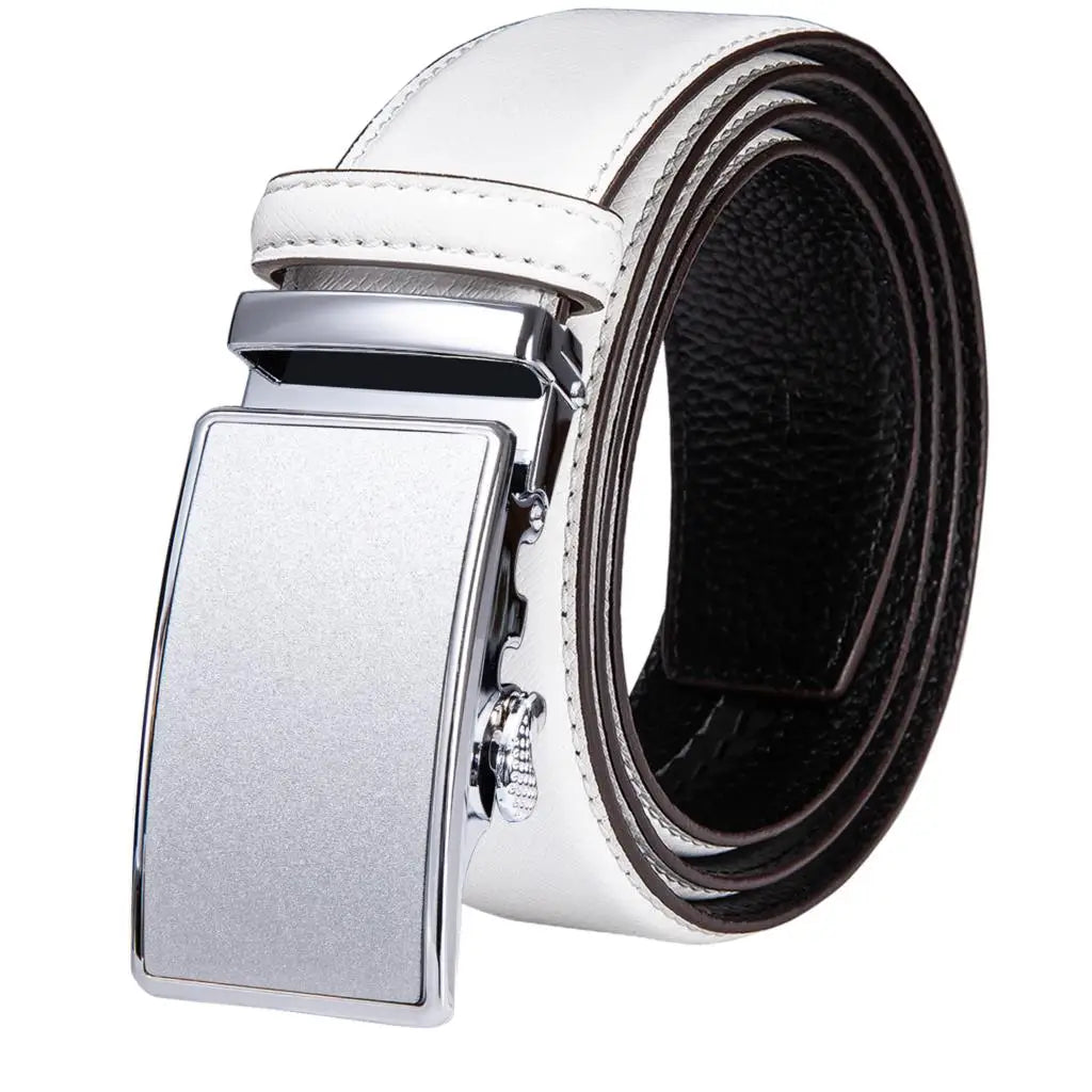 Men's Genuine Leather Ratchet Belt – Multi-Colour Collection