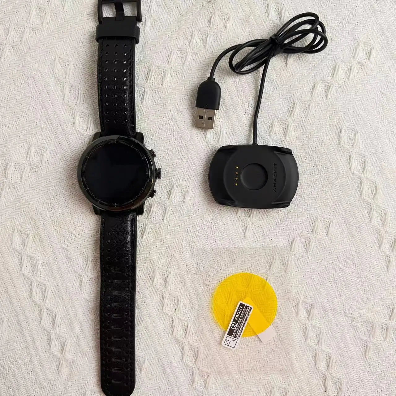 Amazfit Stratos 2 GPS Smartwatch | Refurbished | 5ATM, AMOLED, Bluetooth Music