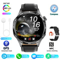 ChiBear Watch 5 Pro NFC Smartwatch | Bluetooth Calling, Heart Rate & Health Monitor