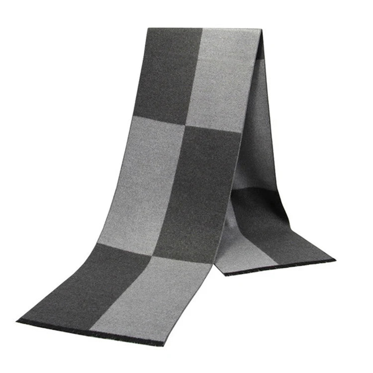 Cashmere-Feel Knit Scarf & Shawl