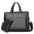 Large Capacity Waterproof Business Man's Briefcase Horizontal Style Computer Bag Handbag for Commercial Use in China