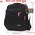 Men's Large Capacity Messenger Bag – Business & Casual Shoulder Bag