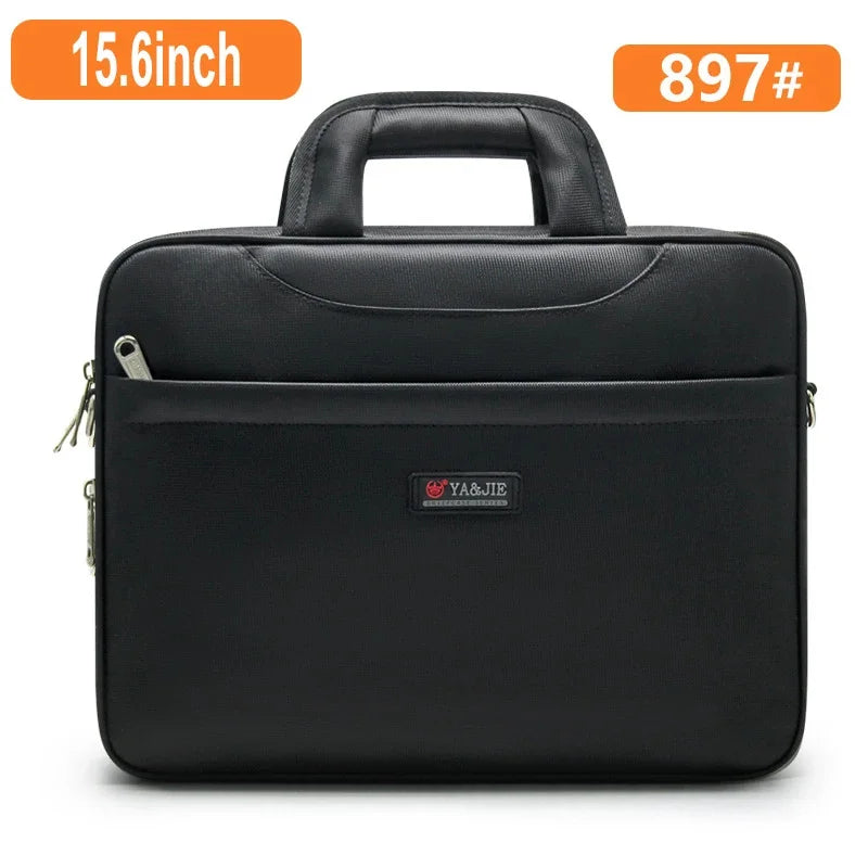 IGETBAG Oxford Briefcase | Business Laptop Bag in 14" & 16" — 4 Styles
