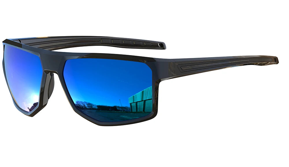 VEITHDIA Sports Protective Sunglasses for Men Women Fishing Running Cycling Golf Driving Polarized UV400 Sun Glasses TR90 FH012