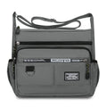 Men's Polyester Crossbody Messenger Bag – Compact Sling Pack for Work & Outdoors