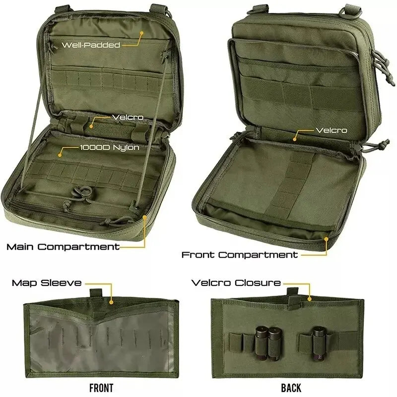 Men's Waterproof Oxford Gym & Travel Bag – Large Capacity Outdoor Tool Bag