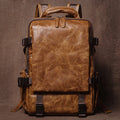 GURO Men's Genuine Leather Backpack