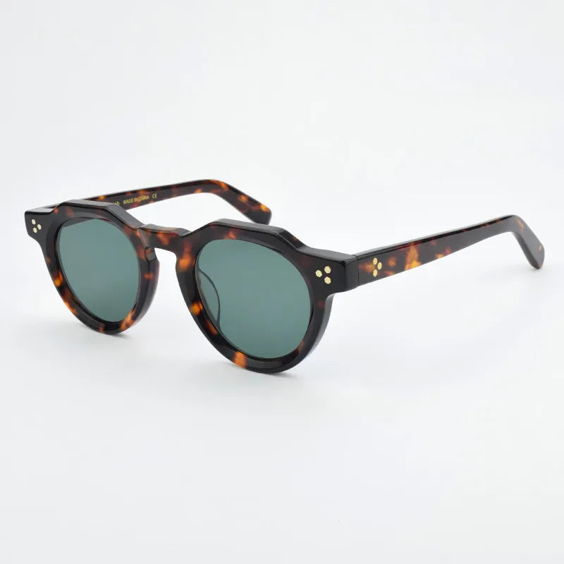 TAG Hezekiah OBJSKY Mirror Photochromic Round Sunglasses