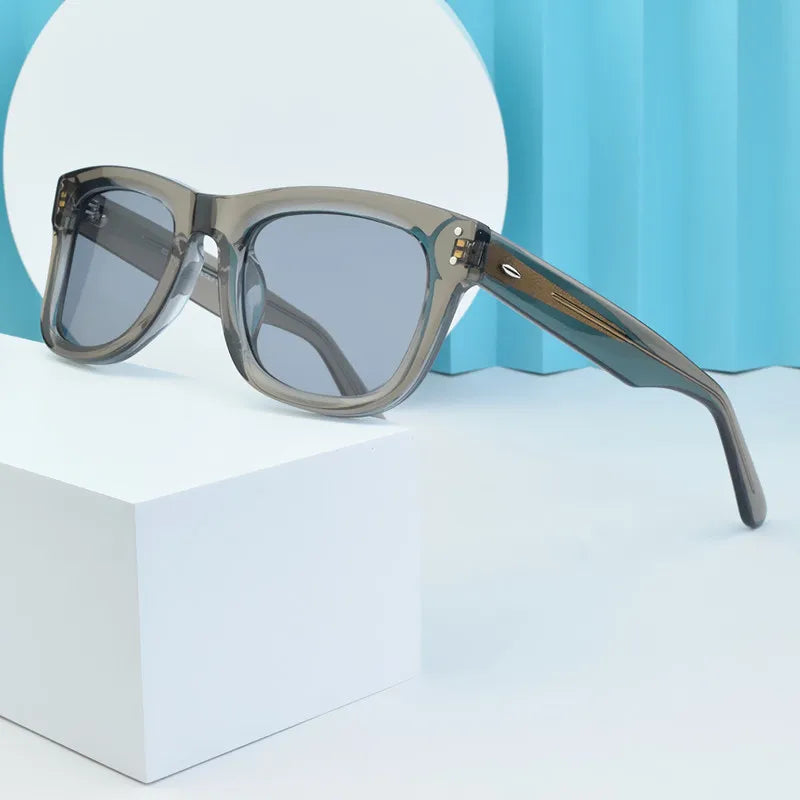 ROGBAE R0502S Square Acetate Sunglasses