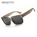 ZENOTTIC Retro Rectangle Sunglasses for Men and Women Polarized UV400 Protection Classic Trendy Driving Sun Glasses