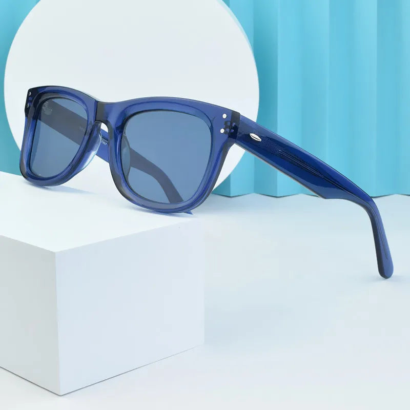 ROGBAE R0502S Square Acetate Sunglasses