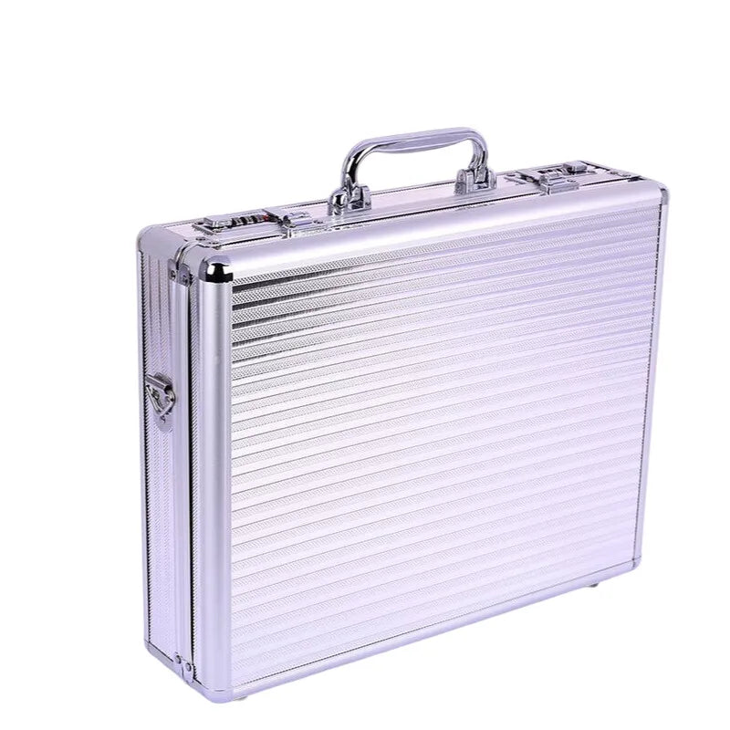 Hard Shell Security Briefcase | Locking Hasp, 15" Laptop, Documents & Tool Storage