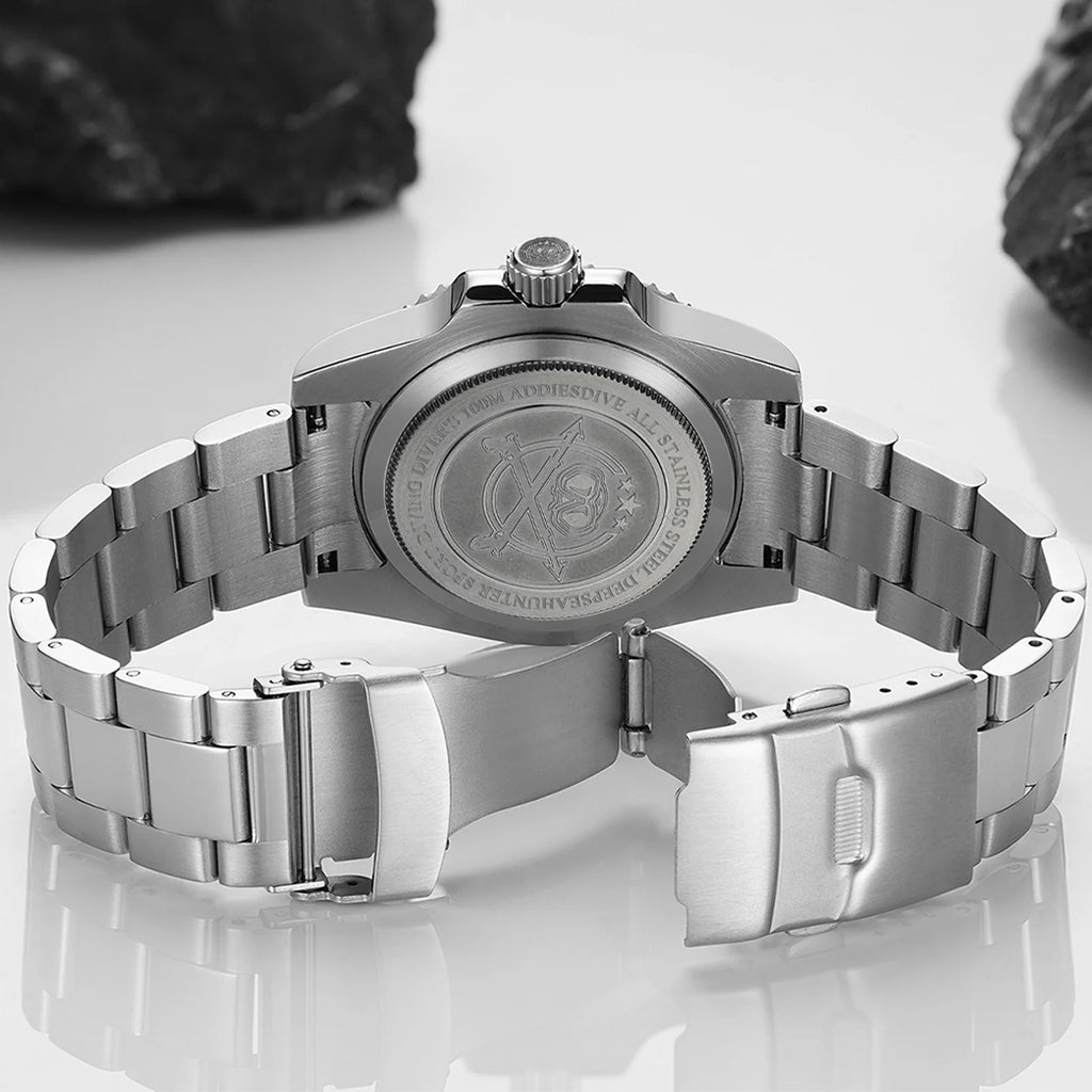 ADDIESDIVE AD2503 Automatic Dive Watch – Miyota 8215, Ceramic Bezel, Domed Sapphire, 200m Water Resistant