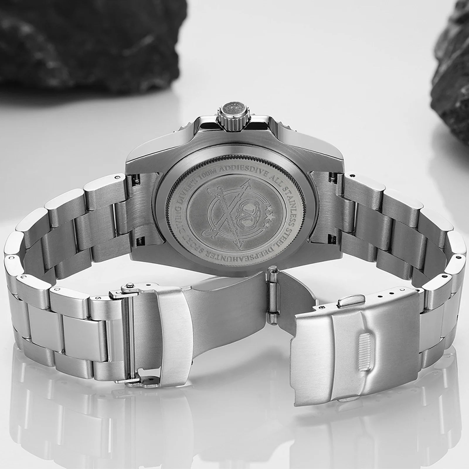 ADDIESDIVE AD2503 Automatic Dive Watch – Miyota 8215, Ceramic Bezel, Domed Sapphire, 200m Water Resistant