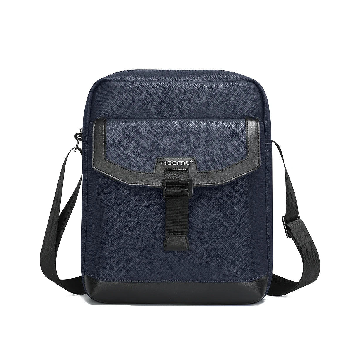Tigernu Elite Series Mini Shoulder Bag – Anti-Wrinkle Oxford, Flap, 10.2" iPad