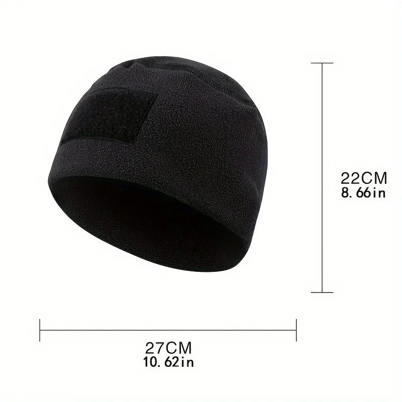 Men's Knit Beanie – Windproof Stretch Fit