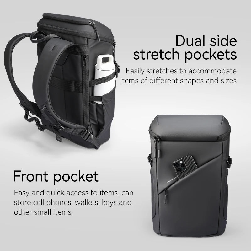 Mark Ryden MR6886 Business Laptop Backpack – Anti-Theft, USB Port, 15.6"