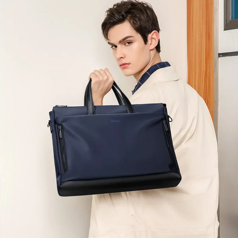 GOLF QUALITY Oxford Briefcase | 15" Laptop, 11L, 7 Pockets & Waterproof