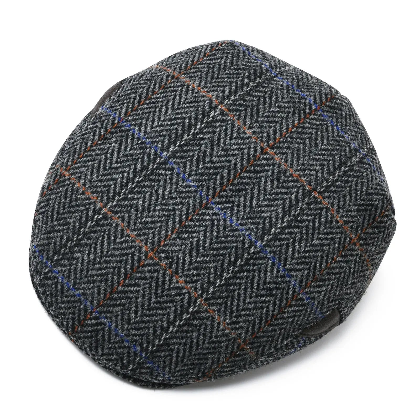 Men's Wool Tweed Flat Cap – Irish Gatsby Newsboy